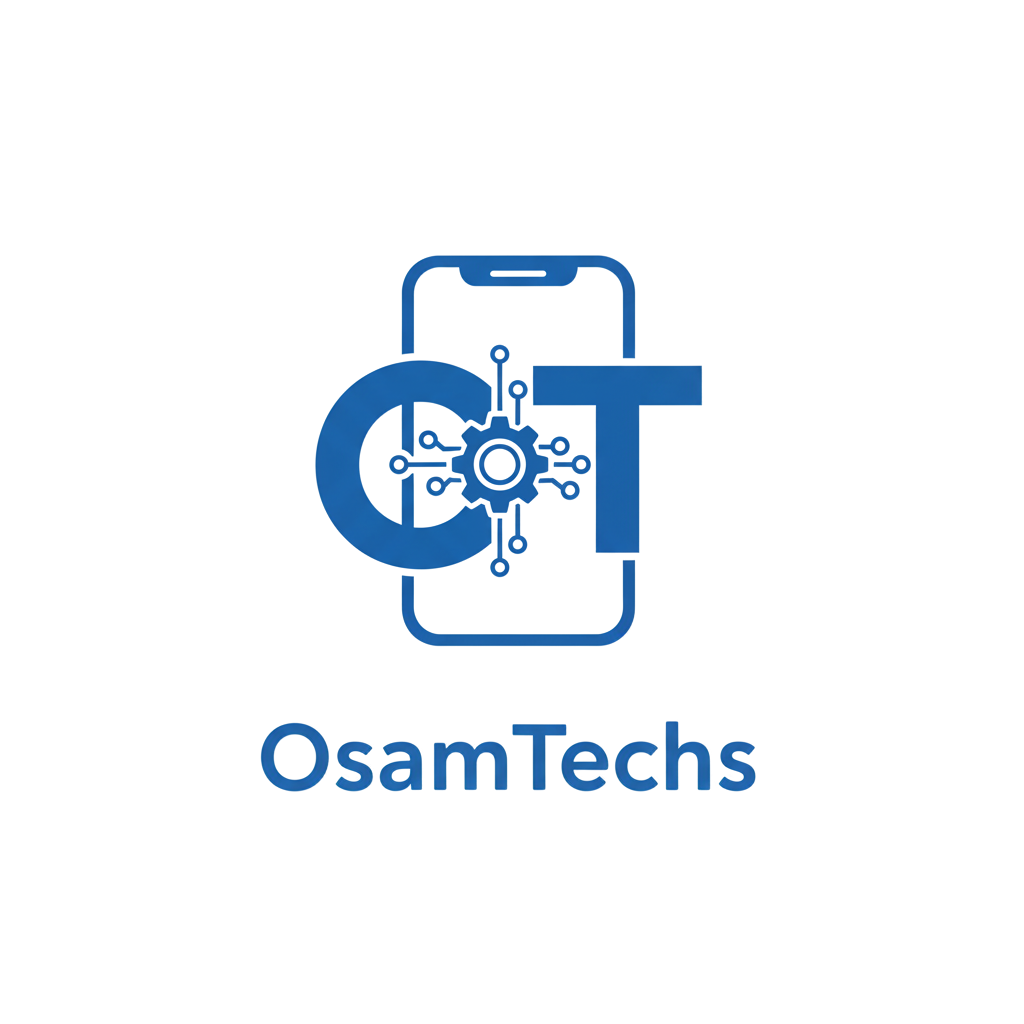 OsamTechs Logo